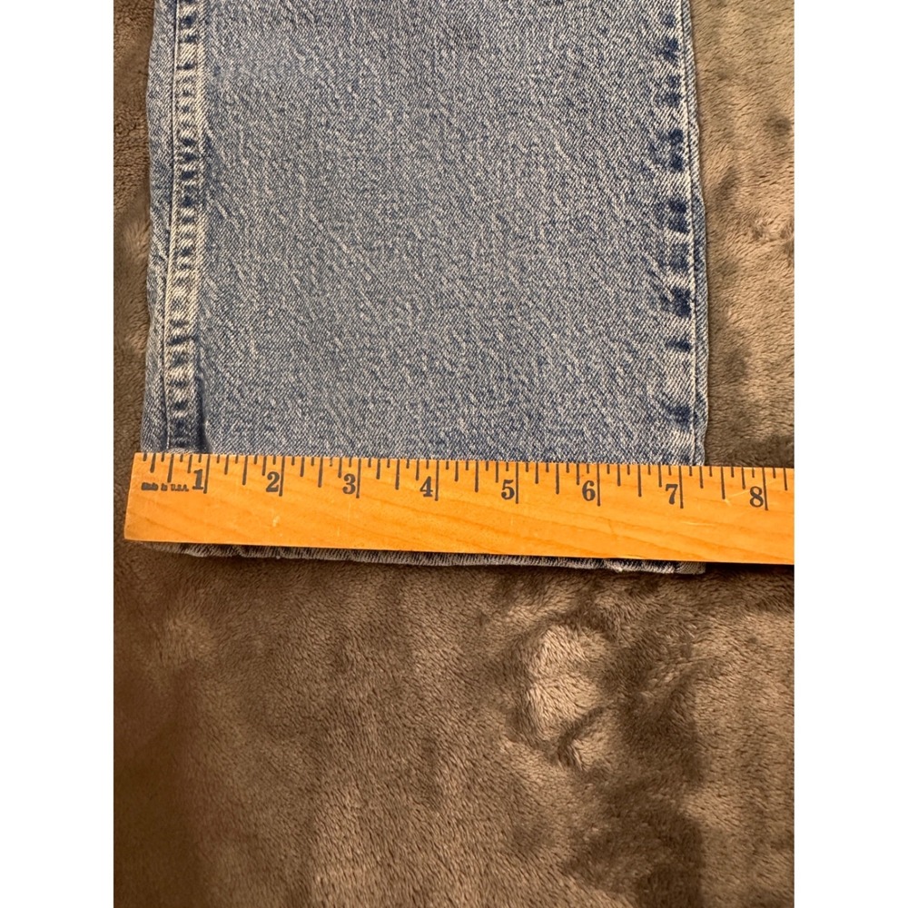 Wrangler Regular Fit Light Wash Denim Jeans 38x30 855WAQD Mens Blue Straight Leg - Picture 11 of 12